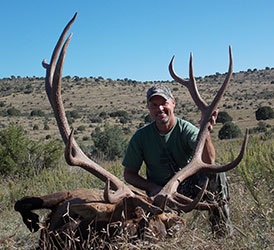 Mesquite River Outfitters - Muledeer and Elk Hunting in El Dorado, Texas